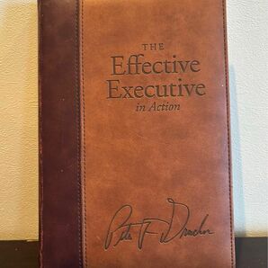 【中古】初版 The Effective Executive in Action