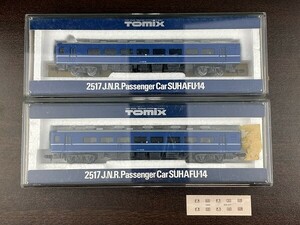 TOMIX 2517 国鉄客車 スハフ14形 2両セット／14系 座席車 eq7o x6Hc
