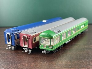 送料185円~ TOMIX 92792 JR 夢空間 オシ25 901 + オハフ25 901 + オロネ25 901 3両セット／JR 24系25形特急寝台客車 900 北斗星 c3Qw