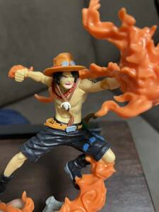 ONE PIECE　ワンピース　戦光絶景　ポートガス D エース　フィギュア