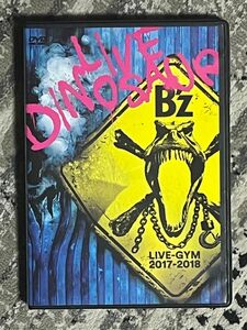 DVD B'z LIVE GYM 2017 2018 LIVE DINOSAUR