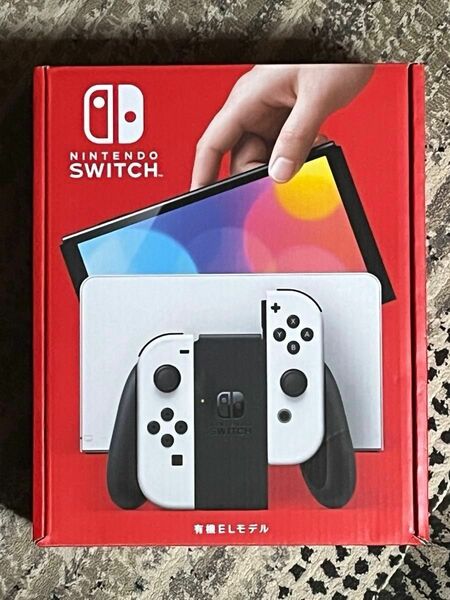 新品 ニンテンドー スイッチ 本体 有機ELモデル Nintendo Switch