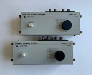 LUXMAN AS-7Ltibai DIN g network pair 