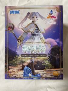 【即決】葬送のフリーレン Luminasta フリーレン ～葬送のフリーレン～ フィギュア 新品未開封