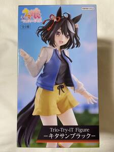 【数4/即決】ウマ娘プリティーダービー Trio-Try-iT Figure キタサンブラック 新品未開封 フィギュア