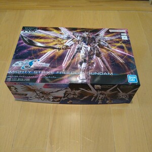 【未開封品】HGCE 1/144 マイティーストライクフリーダムガンダム 機動戦士ガンダムSEED FREEDOM バンダイ ガンプラ