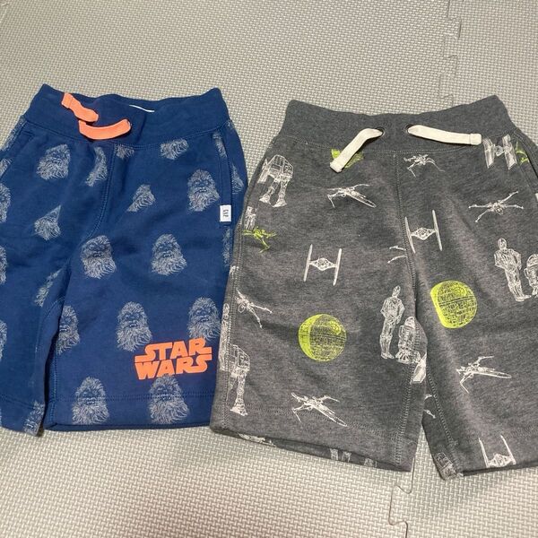 GAP スターウォーズ 短パン サイズxs(4~5)