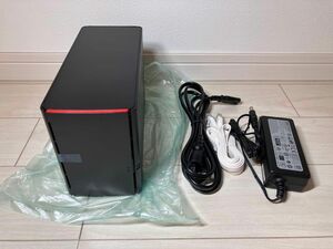 バッファロー LinkStation for SOHO LS220DN0402B 4TB WD Red RAID NAS