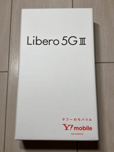 Y!Mobile Libero 5G III A202ZT 6.67インチ 有機EL ホワイト SIMフリー