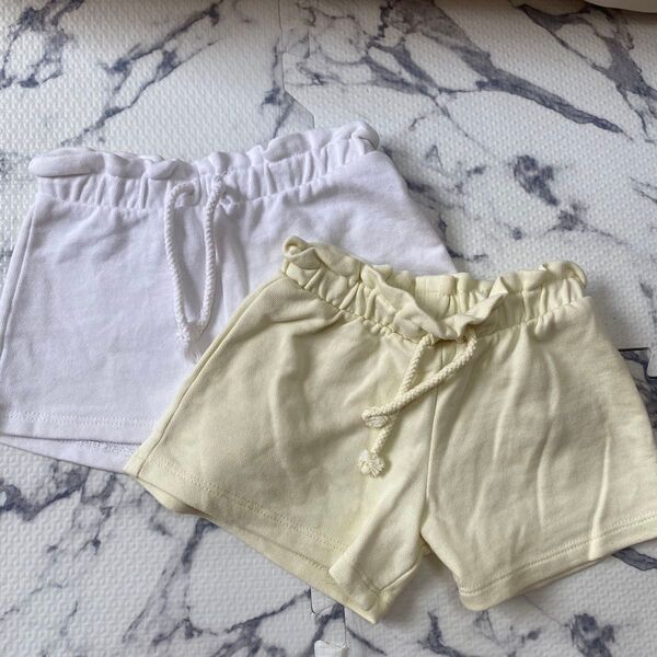 ZARA ザラキッズ ショートパンツ 2枚セット