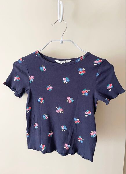 H&M キッズ Tシャツ 130 中古品