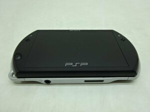25JY●SONY PSP GO ブラック PSP-N1000 本体のみ 動作未確認 ジャンク品