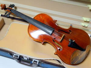 Antonius Stradivarius Cremonen fis Faciebat Anno 1702 Vintage va Io Lynn Anne toni male tiger ti burr ... eyes 