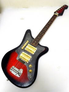 1960年代製 SAKAI 4PU ビザールギター 坂井木工 ヴィンテージ　MIJ　日本製