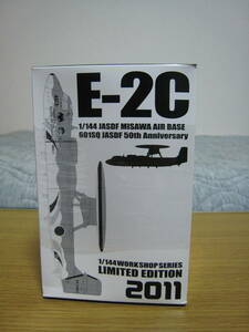 プラッツ　1/144　航空自衛隊　E-2C　第601飛行隊　航空自衛隊40周年記念塗装機　50周年記念塗装機　2機セット　未開封品