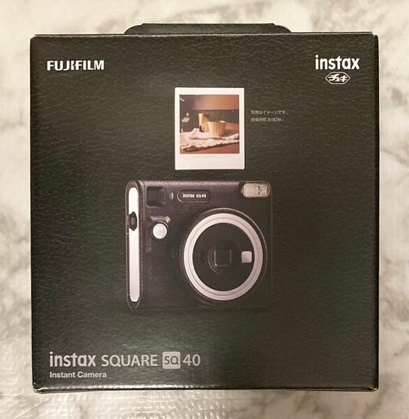 富士フイルム(FUJIFILM) インスタントカメラ チェキスクエア instax SQUARE SQ40 INS SQ 40