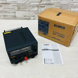 ☆1円〜☆ ALINCO アルインコ 安定化電源 DM-320MV DC POWER SUPPLY DCパワーサプライ アマチュア無線