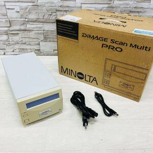 *1 jpy ~* MINOLTA Minolta film scanner DiMAGE Scan Multi PRO AF-5000
