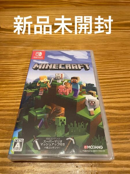【新品未開封】Minecraft Nintendo Switch マインクラフト