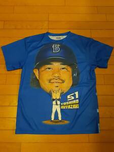 横浜DeNAベイスターズ 交流戦Tシャツ 宮崎敏郎