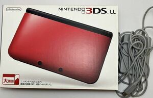  Nintendo 3DSLL red × black [ operation verification ending ]