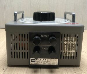 【TR10378】TOSHIBA 東芝 SLIDAC 変圧器 昇圧器・トランス・スライダック200V SD210