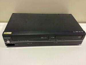 410【動作品】TOSHIBA ビデオ一体型DVDレコーダー SD-V800 VHS DVD レコーダー 2009年製