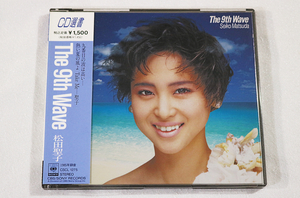 【松田聖子】11thアルバム CD選書スモークケース『The 9th Wave』USED