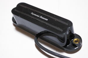 [Seymour Duncan]SHR-1b Hot Rails Strat Bridge Black(sei moa Dan can * single size * Humbucker | rear )Made in USA USED