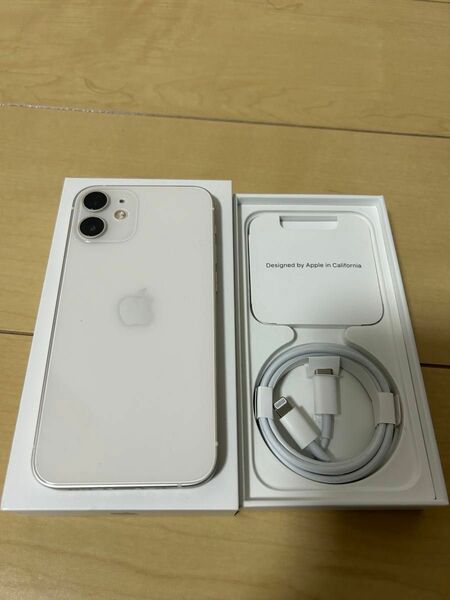 iPhone12 mini 128gb ホワイト SIMフリー
