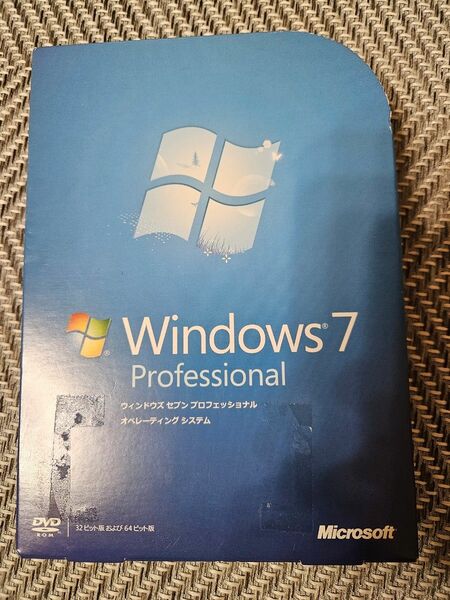 Windows7 professional 32bit プロダクトキー付き DVD