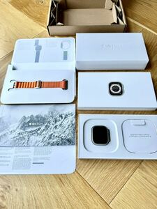 Apple Watch Ultra 2022 year 9 month sale model 