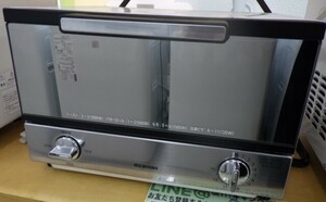  Iris o-yama small size mirror oven toaster MOT-011 1000W 2020 year made secondhand goods 240601