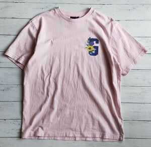 GAP FRORAL LOGO MISTY ROSE Misty rose потускнение цвет M размер 