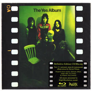 《CD+Blu-ray Audio高音質盤 UK盤》 YES　yes album　イエス 2014mix(stereo+5.1)、1971 original mix、A1B1 LP transfer他ハイレゾ大量