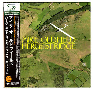 《CD2枚組+DVDマルチch 国内盤帯付》 MIKE OLDFIELD　hergest ridge deluxe edition　マイク・オールドフィールド　日本盤初回盤