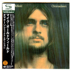 《CD2枚組+DVDマルチch 国内盤帯付》 MIKE OLDFIELD　ommadawn deluxe edition　マイク・オールドフィールド　日本盤初回盤