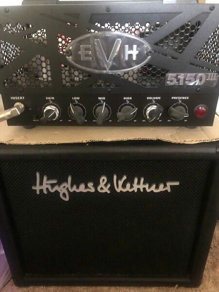 美品　EVH 5150Ⅲ lbx-s + Tubemeister110キャビネット