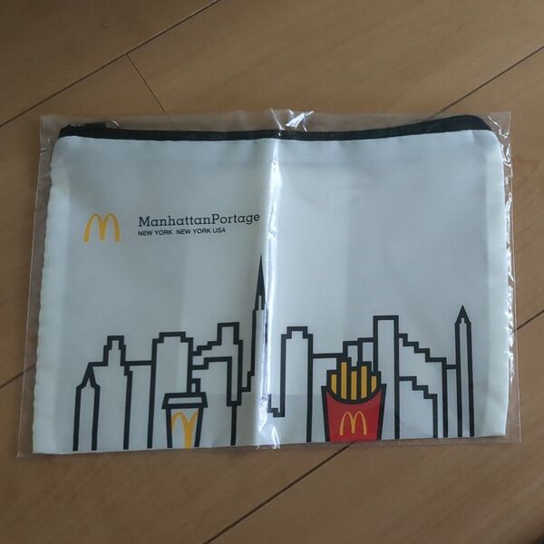 マクドナルド 福袋 マンハッタンポーテージコラボポーチ