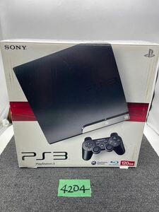 PlayStation3 CECH-2000A SONY ブラック ソニー コントローラー プレステ 箱付き ゲーム プレイステーション3 通電確認済み u4204