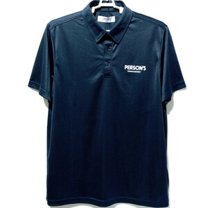 特価/未使用【サイズ=LL(XL)】PERSON’S T&R/パーソンズ/メンズ/半袖/ポロシャツ/胸囲=104~112cm/navy