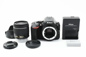 #h214★ジャンク★ Nikon ニコン D5600 AF-P 18-55mm VR