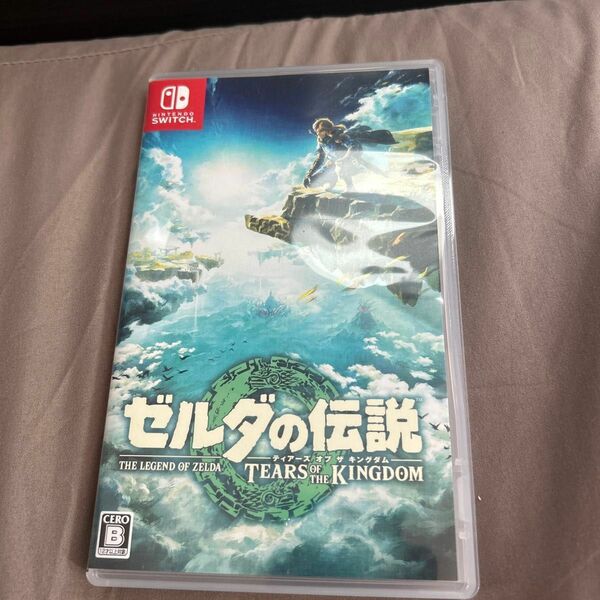 ゼルダの伝説 Switch キングダム オブ ティアーズ ソフト Nintendo