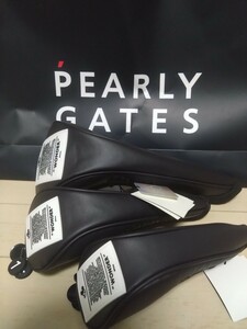 新品国内正規　PEARLY GATES パーリーゲイツ ×Disney Wonder　　ヘッドカバーセット