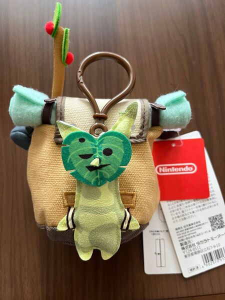 旅コログのエコバッグ ゼルダの伝説 ティアーズ オブ ザ キングダム