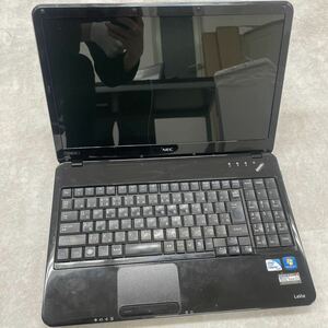 05th NEC LaVie LS150/A Celeron P4500 1.86GHz 2GB DVDスーパーマルチ ノート ジャンク N75383