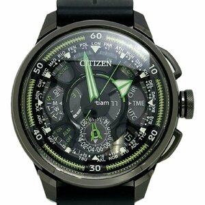 値下げ CITIZEN シチズン CC7005-16E SATELLITE WAVE サテライト ウエーブ スケルトン Solar J59642