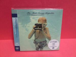 The Most Serene Republic(ザ・モスト・セリーン・リパブリック)「Underwater Cinematographer」未開封