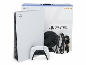 【Used】SONY ソニー プレイステーション PlayStation 5 CFI-1000A01 825GB ディスクドライブ搭載【及川質店】