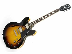 【Used】FERNANDES Burny SUPER GRADE SRSA-65 BS セミアコースティック ギター バーニー【及川質店】
